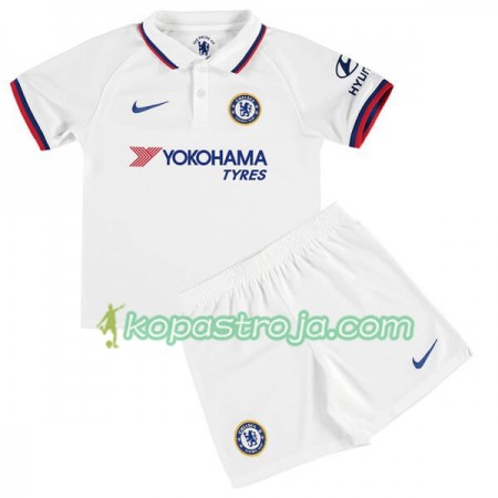 Billiga Fotbollströjor Chelsea Barn Borta tröja 2019/20 Kortärmad